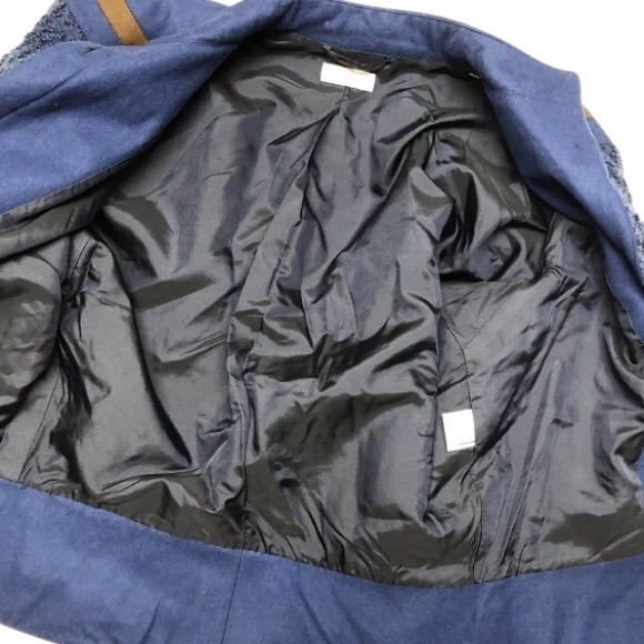 Gianni Versace Wool Alpaca Blend Bomber Jacket Size Small Womens Italian Vintage - Picture 9 of 9